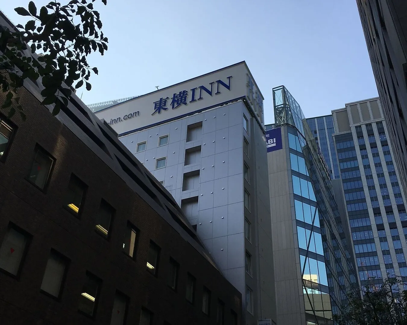 Toyoko Inn Tokyo Eki Yaesu Kita Guchi 3*,