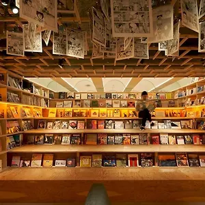 Hostel Book And Bed Shinjuku, Tokyo