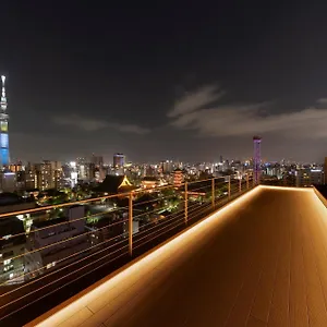 3* 호텔 The Kanzashi Asakusa