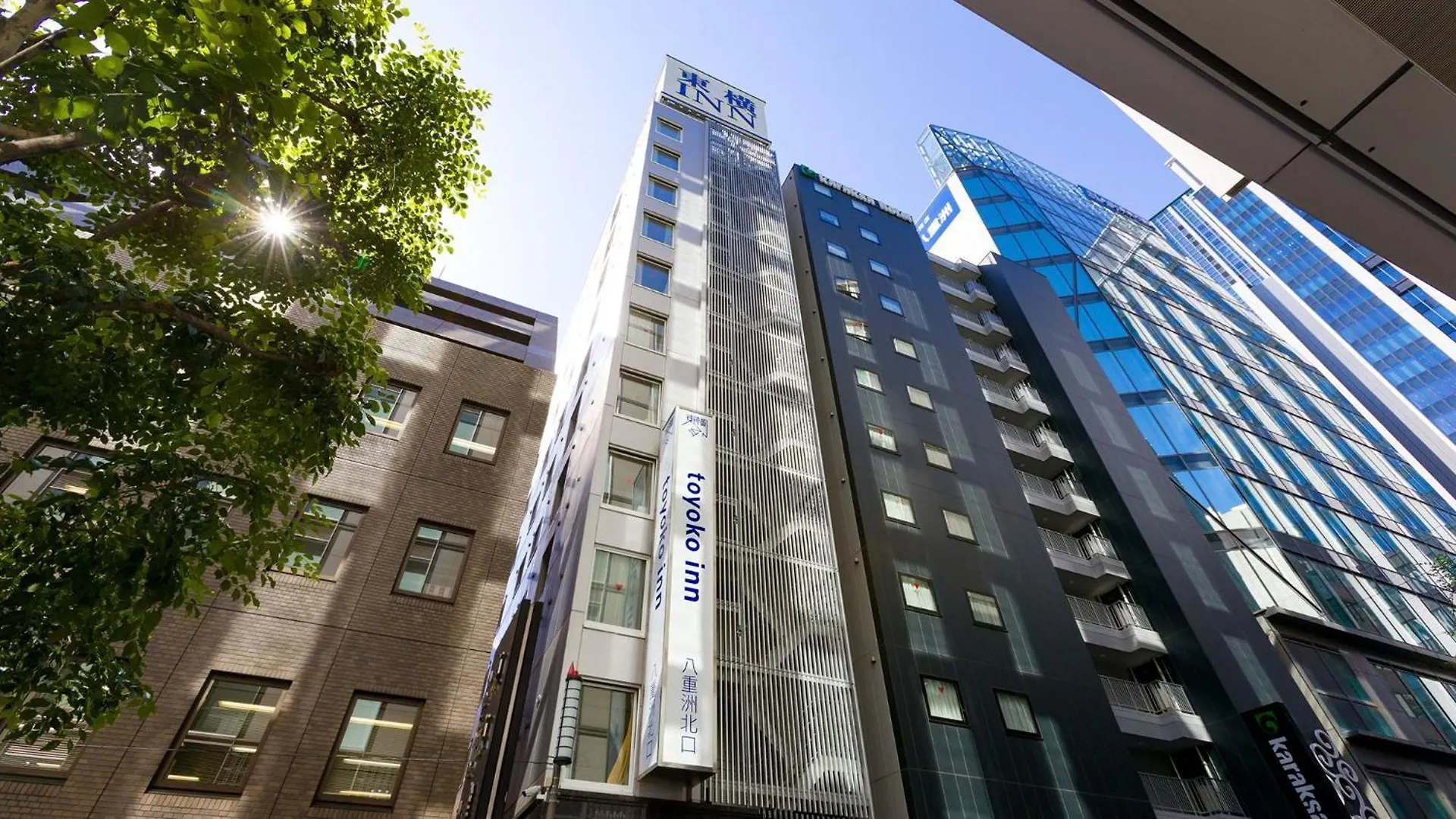 Toyoko Inn Tokyo Eki Yaesu Kita Guchi